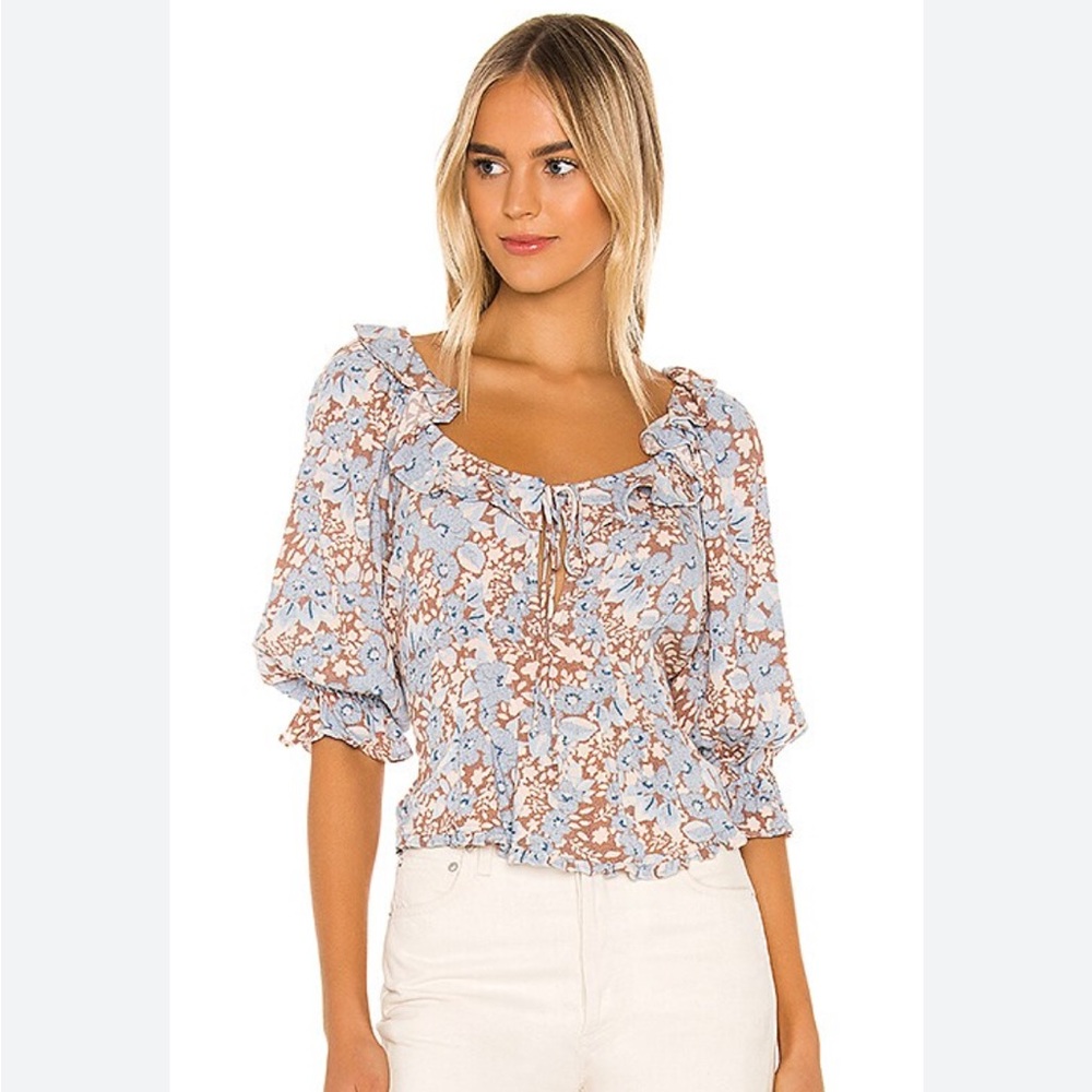 Free People Sweet Memories Blouse
